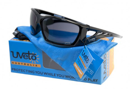 Picture of VisionSafe -U44BKSDAF - Smoke Anti-Fog Safety Sun glasses
